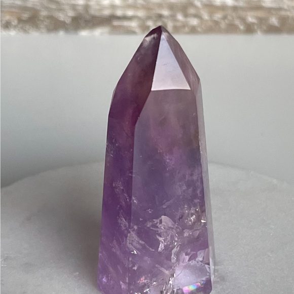 Ametrine Polished Point Crystal - Picture 5 of 12